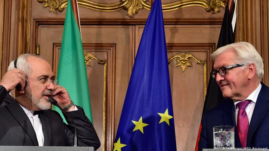 Iranas nori glaudžiau bendradarbiauti su Vokietija