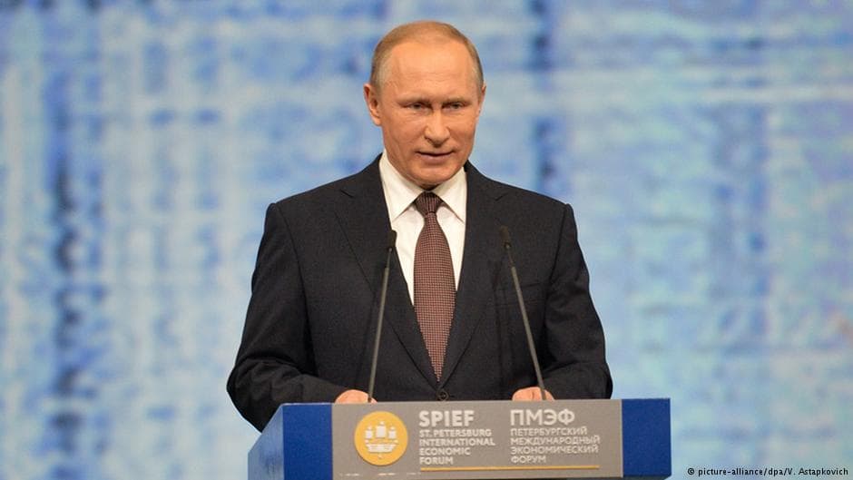 V. Putinas leido suprasti, kad yra pasiruošęs kompromisams dėl Ukrainos