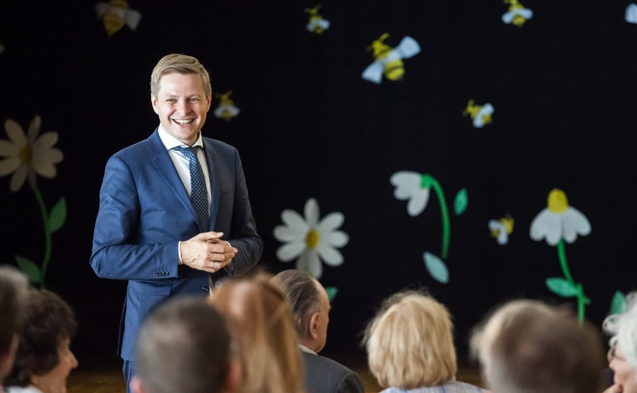 Atsinaujinusių liberalų lyderis Remigijus Šimašius. Nuotr. facebook.com