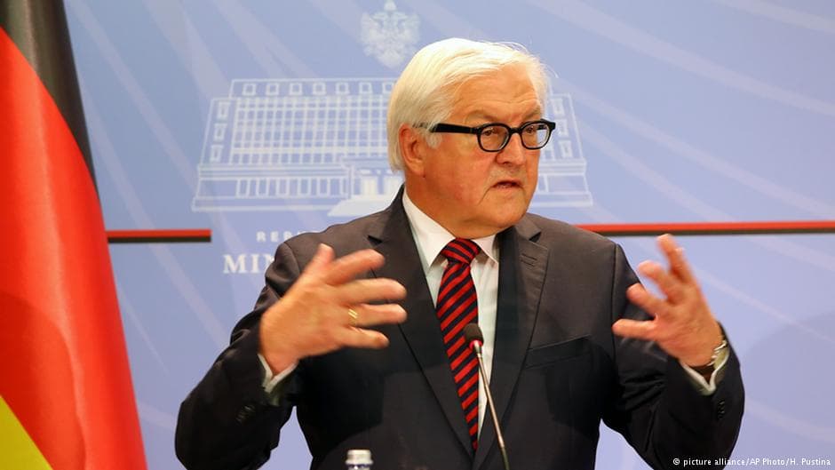 Vokietijos užsienio reikalų ministras kritikavo NATO mokymus Rytų Europoje