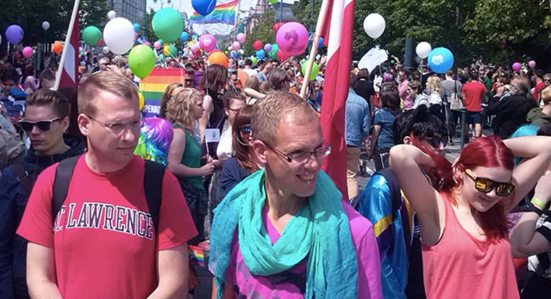 LGBTI eitynės praėjo taikiai. Nuotr. ve.lt