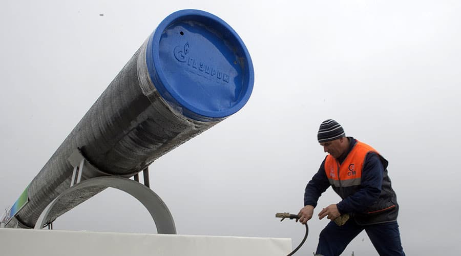 Po Turkijos prezidento atsiprašymo GAZPROM atnaujino dialogą dėl projekto TURKISH STREAM
