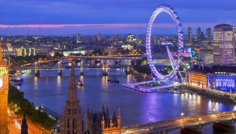 Londonas. Nuotr. globalvillage.world
