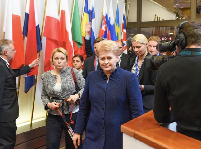 D. Grybauskaitė. Nuotr. prezidentas.lt