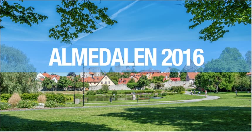 Nuotraukos A. Pliadžio, KAM ir„Almedalen“ dienų organizatorių.