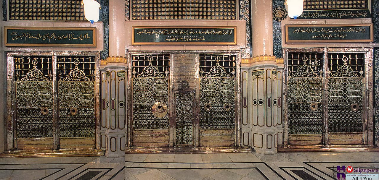 Pranašo Muhamedo kapas Medinoje.