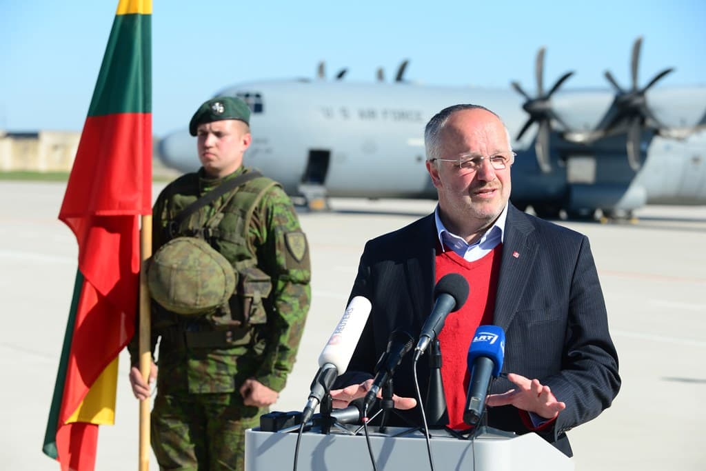 Alfredo Pliadžio (KAM) nuotrauka.