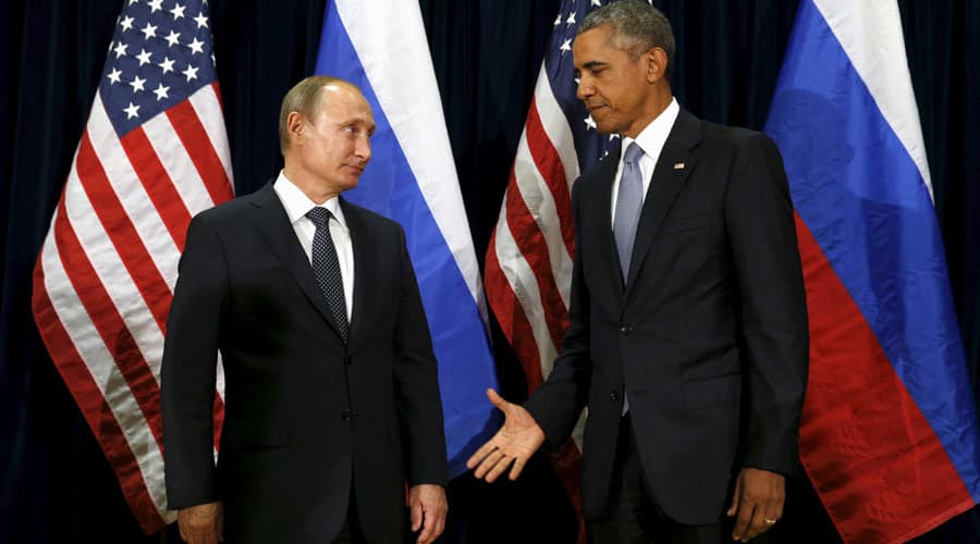 Po V. Putino skambučio B. Obamai Rusija ir JAV susitarė artimiau bendradarbiauti Sirijoje