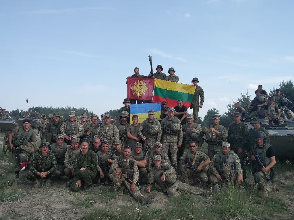 KASP instruktorių grupės Ukrainoje nuotraukos.