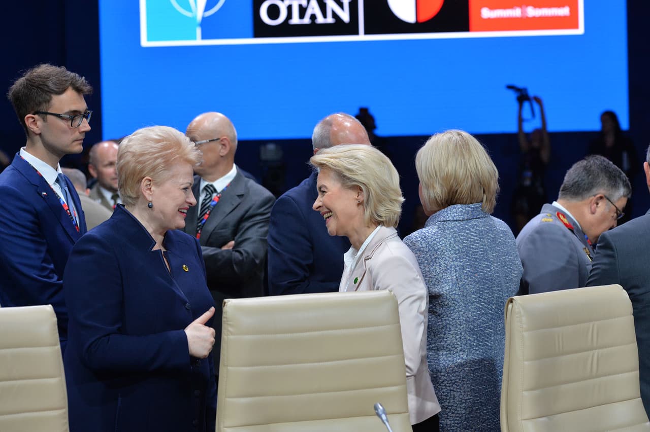 NATO nuotraukos.