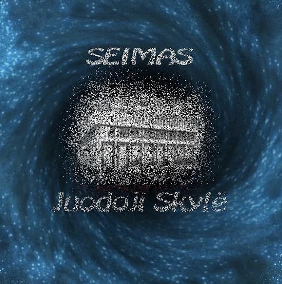 Seimas – juodoji skylė