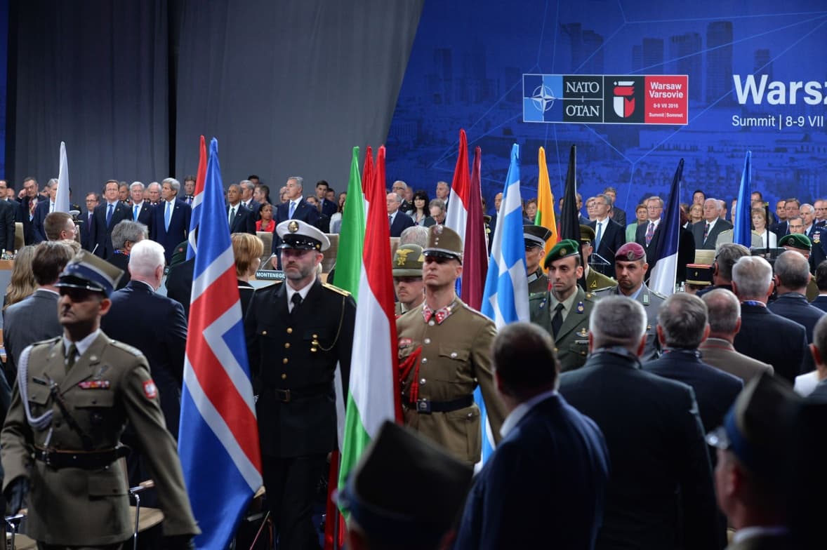 NATO nuotraukos.