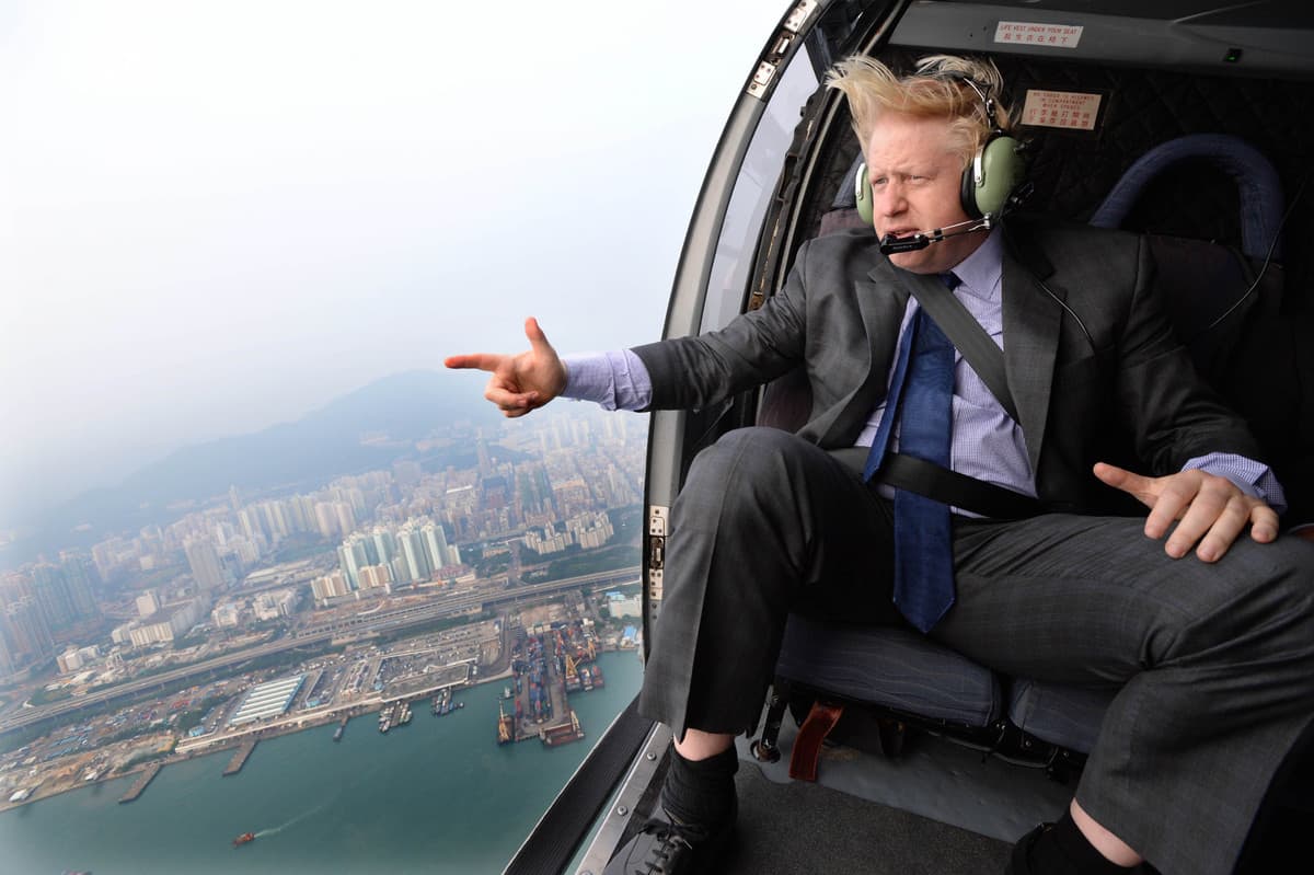 Borisas Džonsonas vadovaus MI6