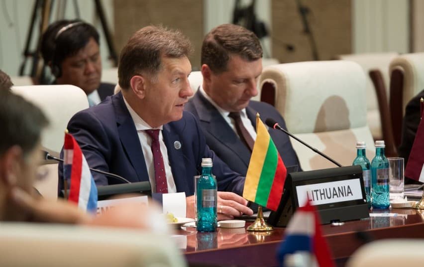 Lietuva ir Bangladešas – atversti nauji bendradarbiavimo puslapiai