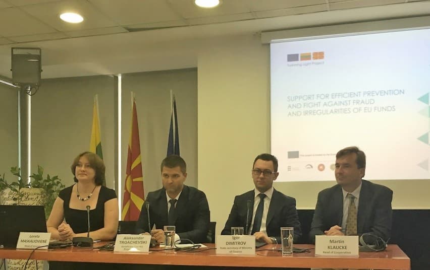 Nuo 2004 m. Lietuva vieną po kito laimi ES projektus kitų šalių pamokymams