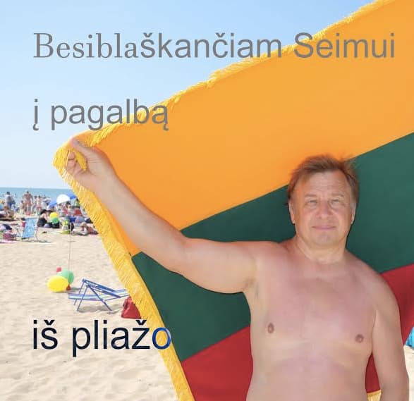 Besiblaškančiam Seimui – teisėtą rinkimų sistemą