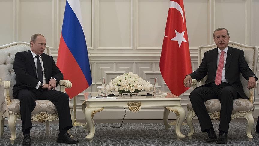 Artimiausiu metu R. T. Erdoanas susitiks su V. Putinu