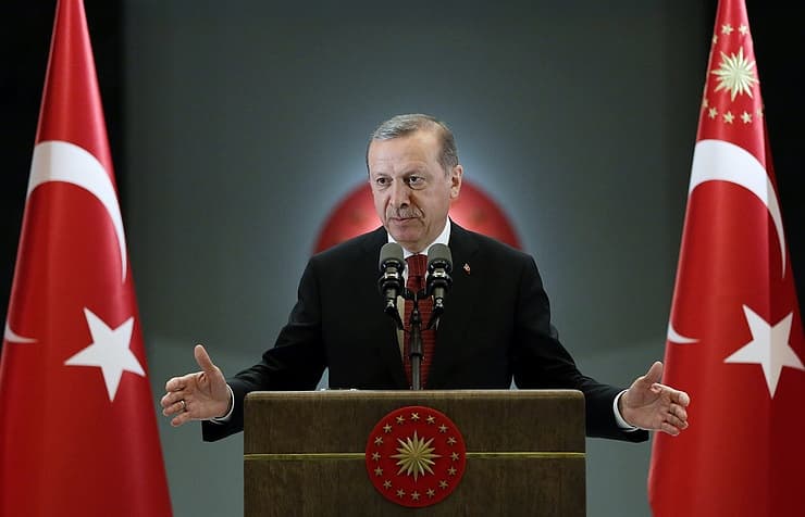 R. T. Erdoanas paskelbė apie sąjungos su Iranu ir Rusija kūrimą
