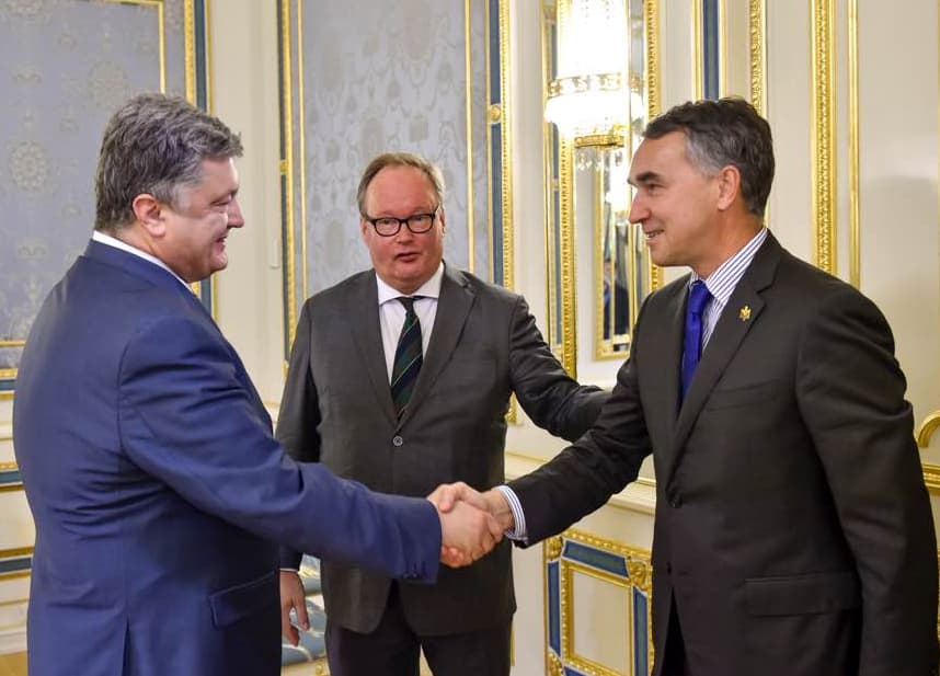 Badaujantis liberalas: mes privalome kelti Rusijos atsakomybės klausimą dėl karinės agresijos prieš Ukrainą