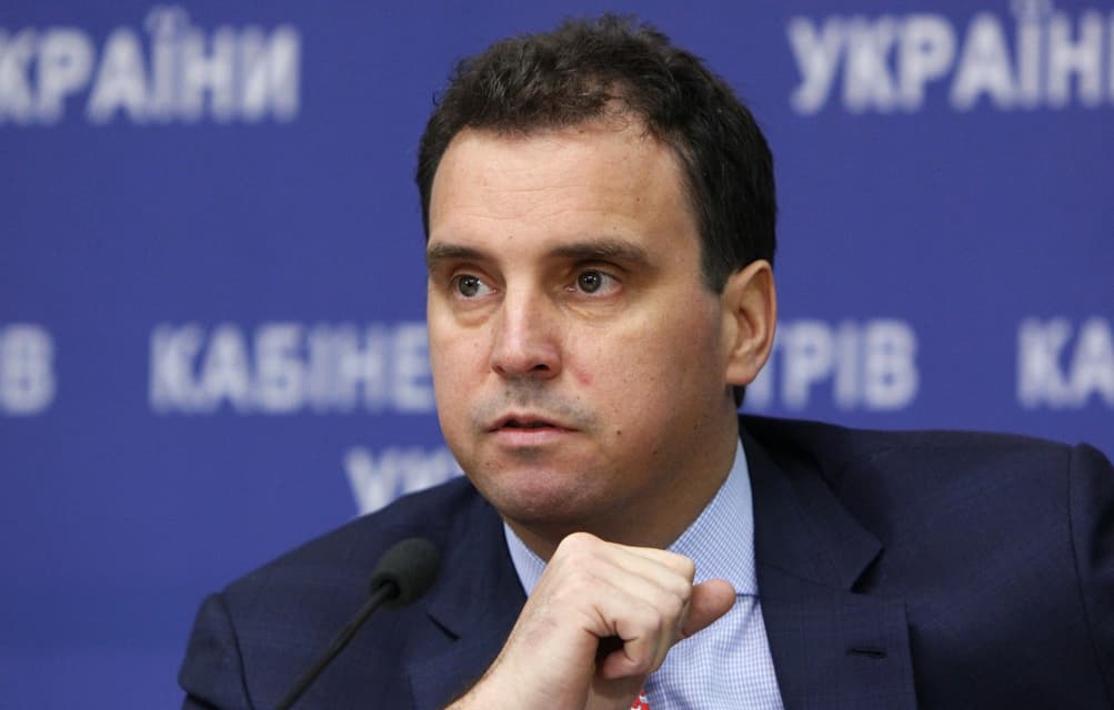 Būsimos konservatorių vyriausybės narys, reformatorius A. Abromavičius. Nuotr. washingtonpost.com