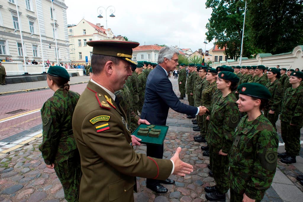 Alfredo Pliadžio nuotraukos.