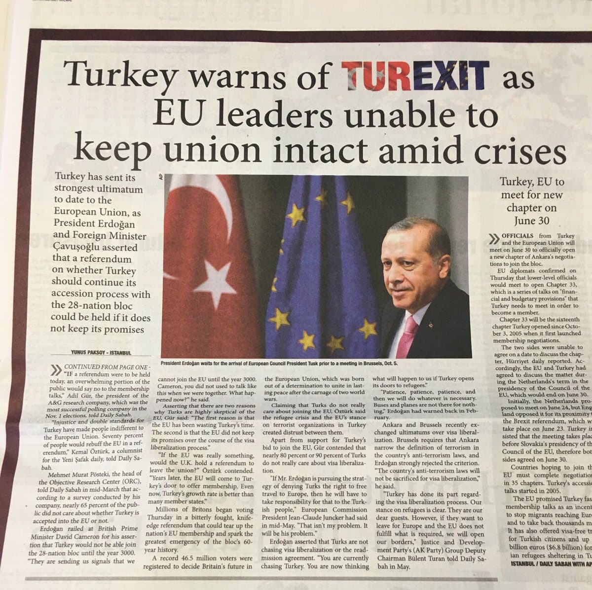Turkija rengiasi palikti NATO