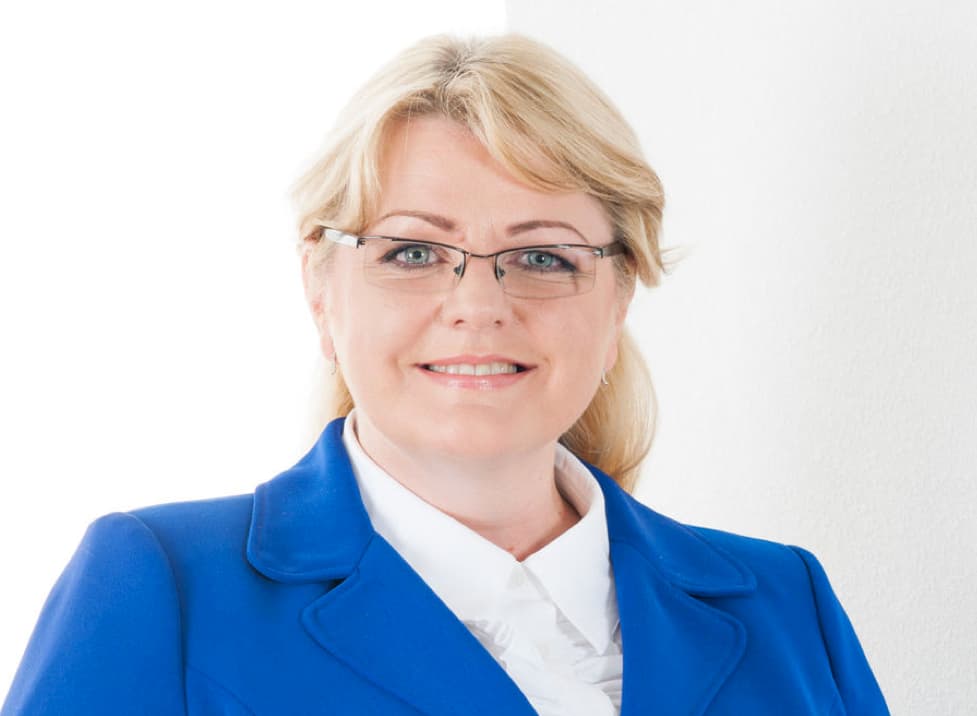 Ministrė A. Pabedinskienė.