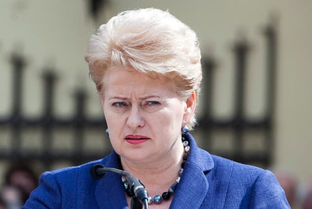 Prezidentė pareiškė Lietuvos solidarumą su Vokietijos tauta
