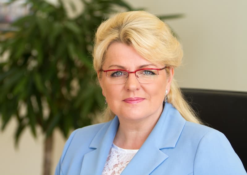 Ministrė A. Pabedinskienė.