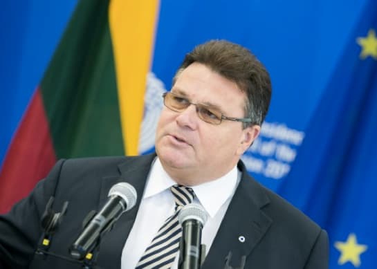 L. Linkevičius: brutalūs išpuoliai prieš nekaltus žmonės negali būti toleruojami ar kaip nors pateisinami