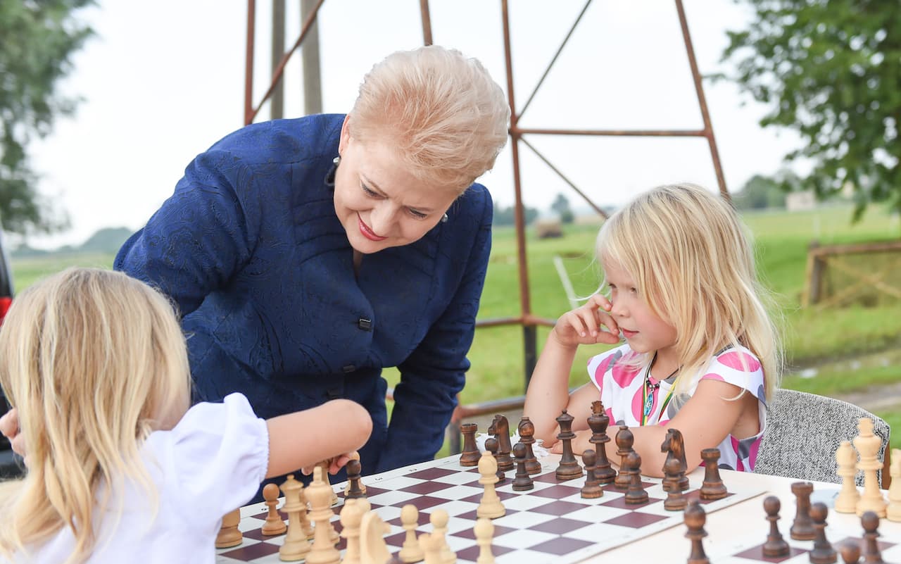 D. Grybauskaitė. Nuotr. prezidentas.lt