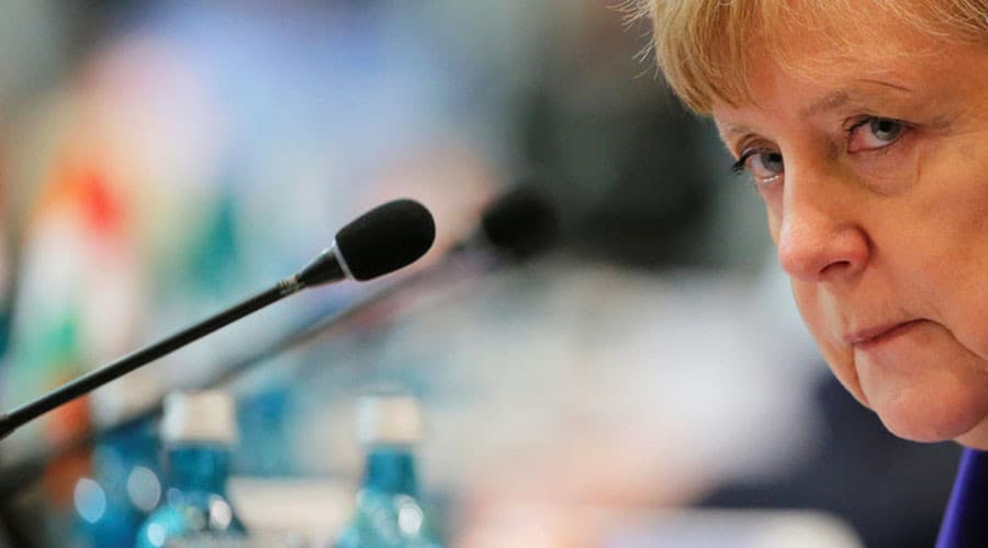 Vokietiją šokiravo Angelos Merkel politika