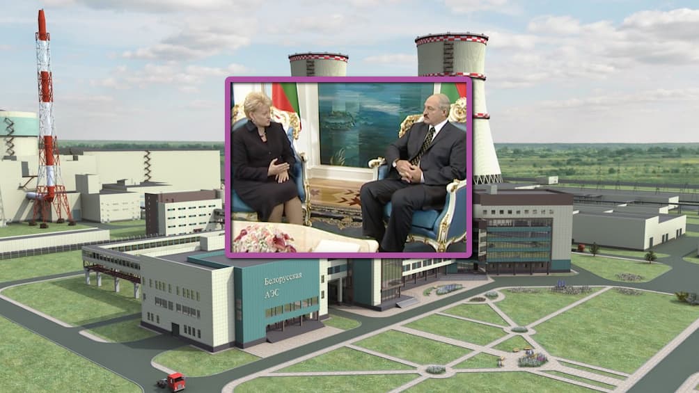 Pavojinga Baltarusijos atominė ar pavojinga Lietuvos užsienio politika