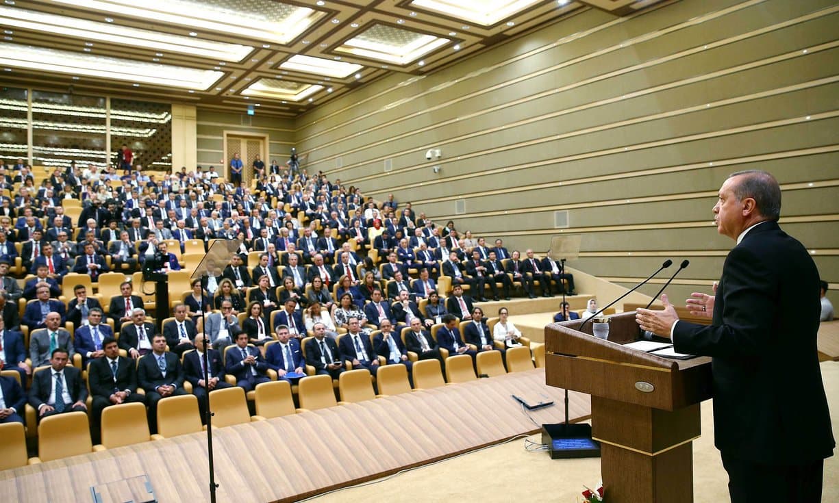 R. T. Erdoanas: Vakarai „palaiko terorą“