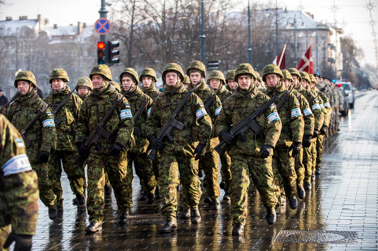 Lietuvos kariai. kam.lt nuotr.