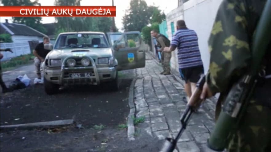Valstybinis transliuotojas LRT: Ukrainoje abi kariaujančios pusės plėšikauja bei naudoja uždraustą ginkluotę