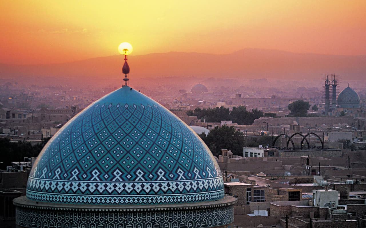 Iranas, Jazdo miestas. irantravelingcenter.com nuotr.