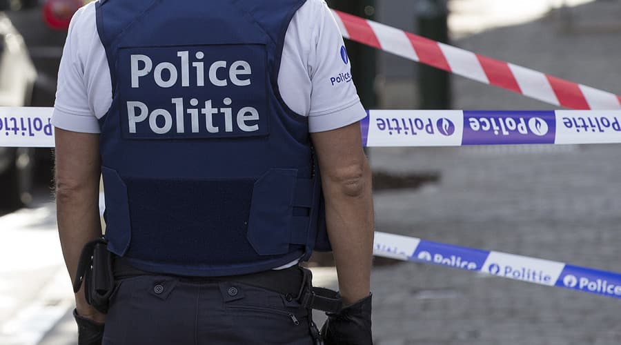 Pabėgėlis mačete subadė dvi Belgijos policininkes