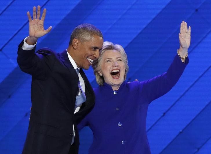 D. Trampas: „Daesh“ įkūrėjai – B. Obama ir H. Klinton