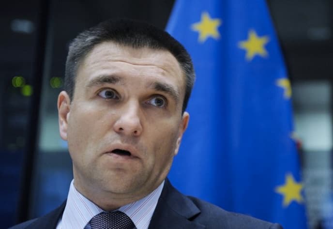 Ukrainos užsienio reikalų ministras Pavlo Klimkin. Nuotr. ibtimes.co.uk