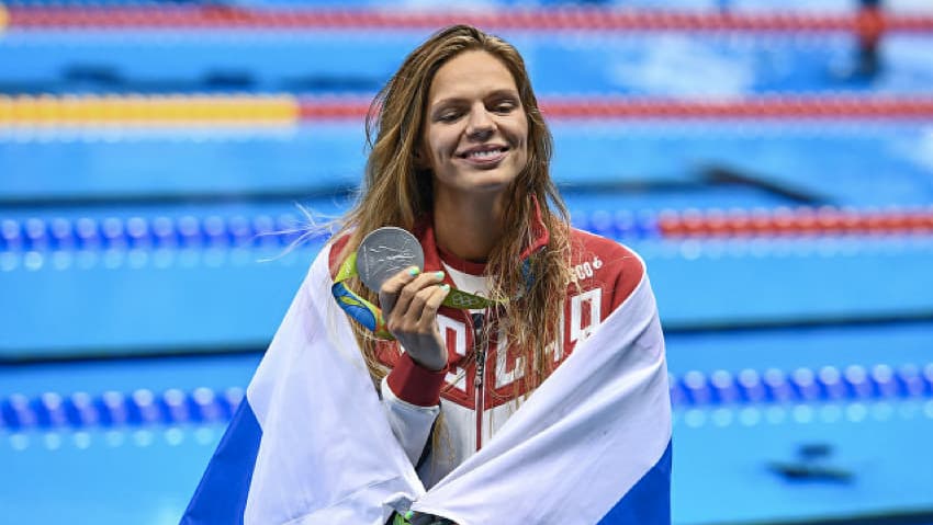 Kiekvieną dieną be išimties Lietuvos žiniasklaidoje populiarinama ir iki smulkmenų aprašoma rusų „sportininkė“ Julija Jefimova. Nuotr. ria.ru