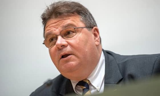 Ministras L. Linkevičius. Nuotr. ve.lt
