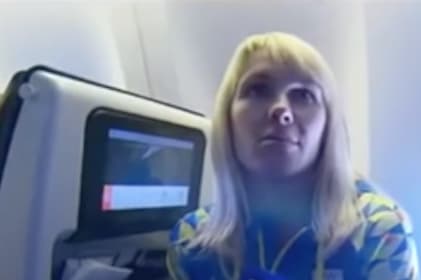 Iš Ukrainos žiniasklaidos porno lobynų: meldoniumas ir skandalas lėktuve