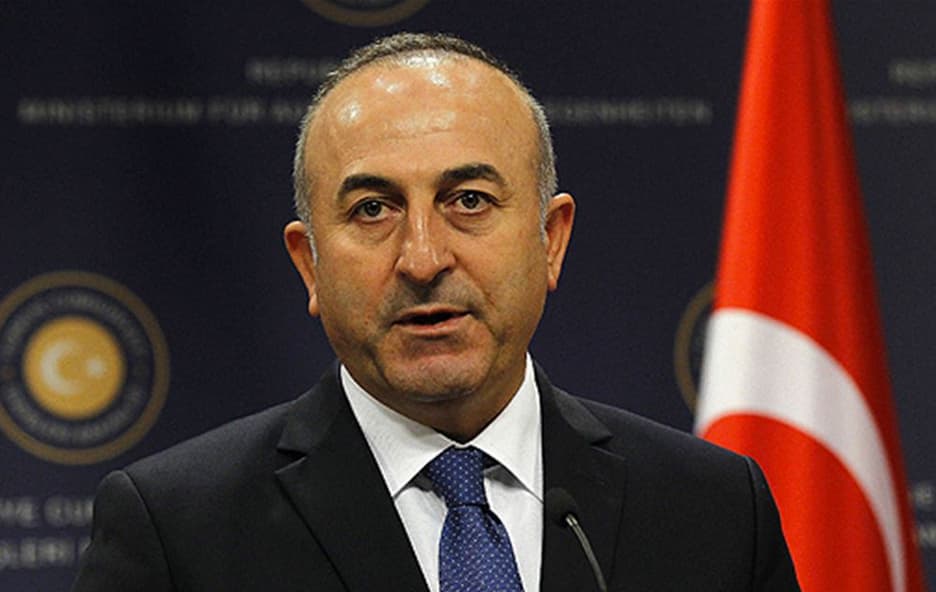 Mevliutas Čavušolu (Mevlüt Çavuşoğlu). Nuotr. awdnews.com