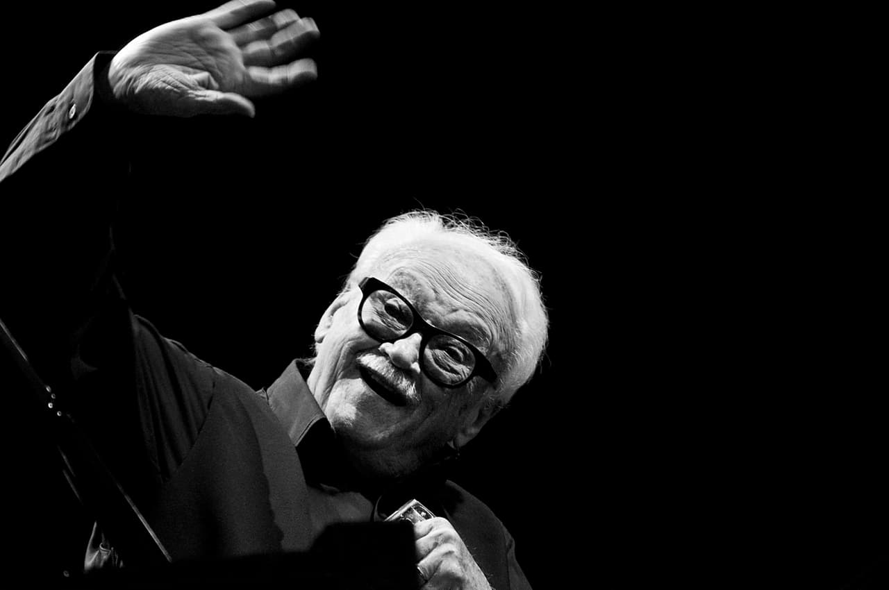 Mirė belgų džiazo legenda Toots Thielemans