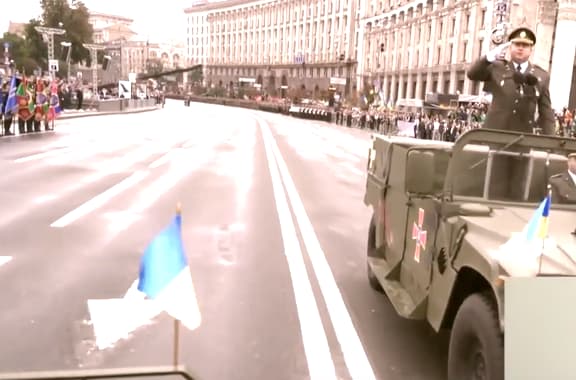 Porošenkos paradai