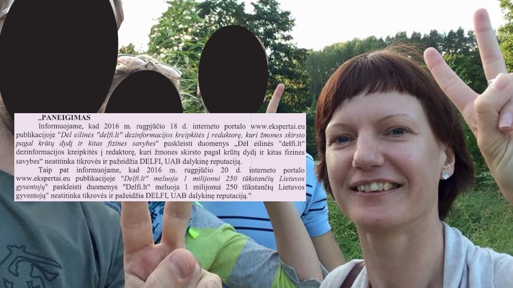 „Ekspertai.eu“ išpildo „delfi.lt“ reikalavimą paneigti informaciją dėl galimos dezinformacijos ir melo