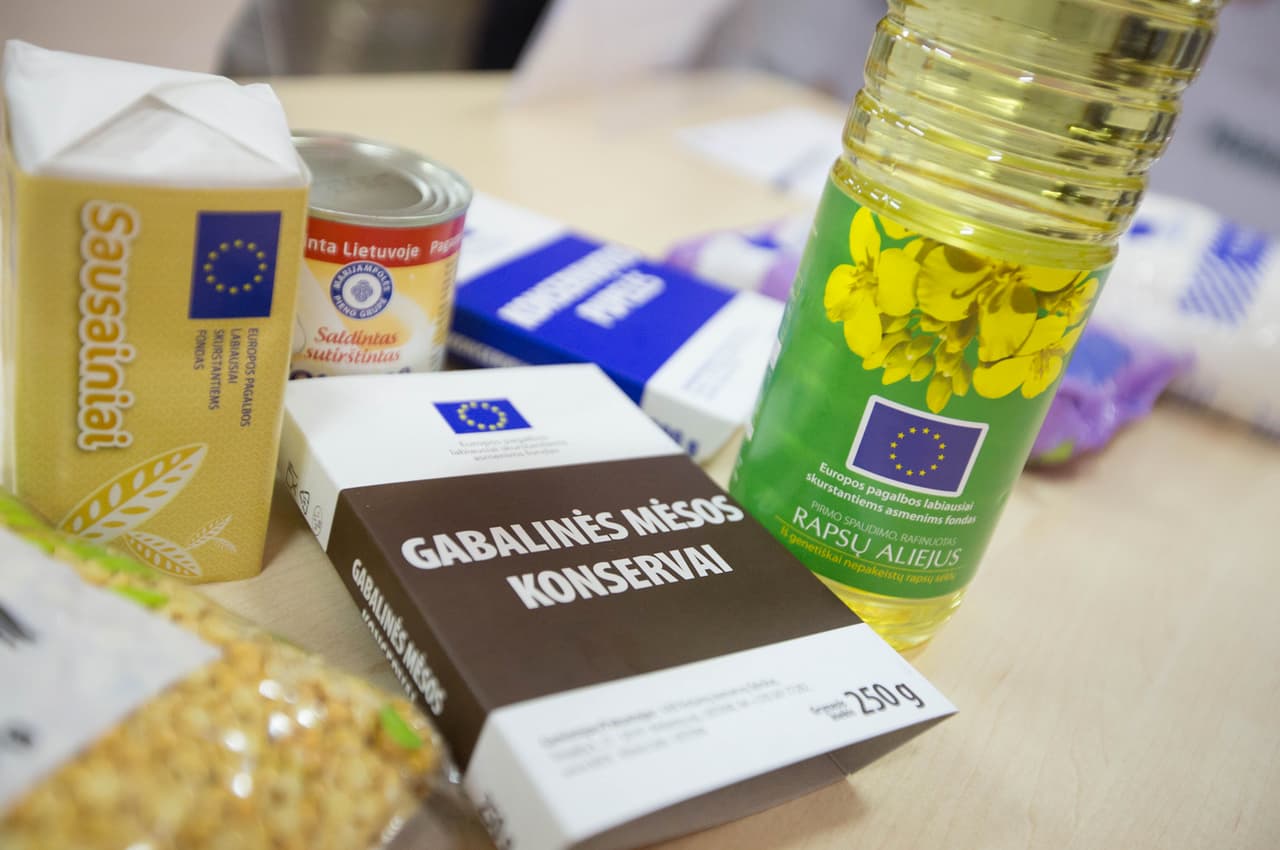 Kokybiški maisto produktai vargšams – valstybės prerogatyva. Nuotr. facebok.com
