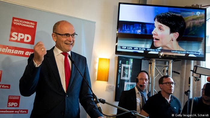 Rinkimuose Vokietijoje AfD įveikė A. Merkel partiją