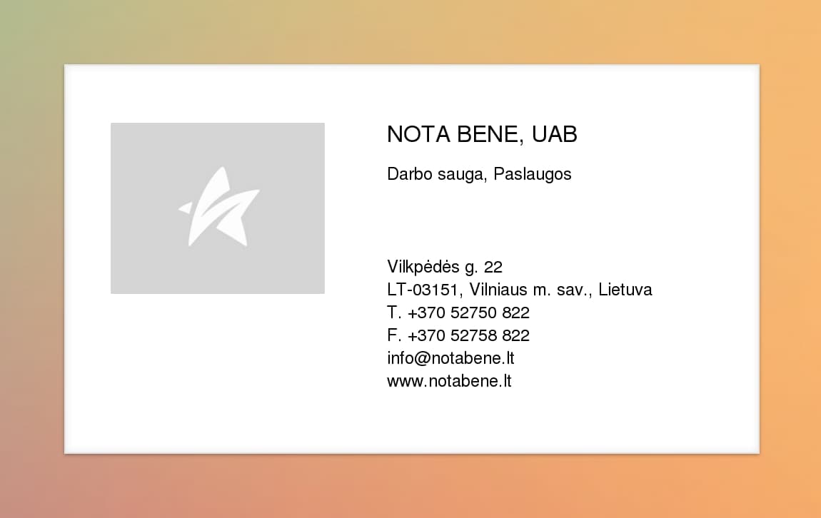 KAM grąžina UAB „Nota Bene“ įsigytas lauko virtuvės atsargines dalis ir agregatus